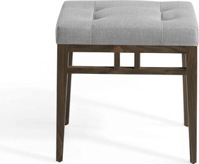 Bancheta tapitata design modern Platin AC-CP1709ST-NOGAL