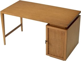 Birou Design LUX, Lemn, Rattan, Borchard