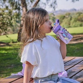 Sticlă pentru copii Contigo Easy Clean 420 ml Strawberry Shakes