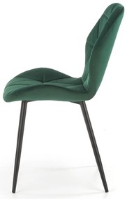 Scaun de sufragerie Kilsyth (verde închis). 1039688