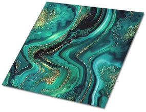 Plăci de vinil autoadezive Textura de piatră verde