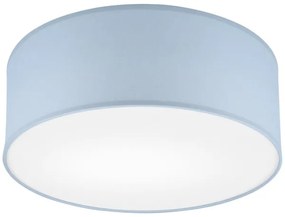 Plafonieră SIRJA PASTEL 1xE27/60W/230V d. 35 cm albastru
