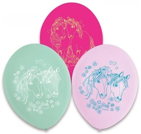 Cal Pretty Balon ponei, 6 buc 9 inch (22,8 cm)