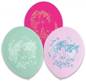 Cal Pretty Balon ponei, 6 buc 9 inch (22,8 cm)