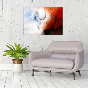 Tablou - Binele și răul (70x50 cm)