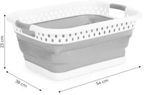 Coș de rufe din silicon - 20 L