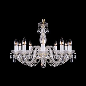 Lustra 10 brate cristal Bohemia L11 006/10/1-A; F 1 floor
