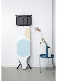 Masa de calcat Brabantia B 1003358, 124x38 cm, 7 pozitii de reglare, Suport generator de abur, PerfectFlow, Multicolor