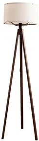 Lampă de podea AYD 1xE27/40W/230V maro/albă