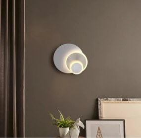 Globo 78414W - Plafonieră LED ODONELL LED/20W/230V 3000K