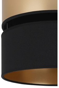 Lustră pe cablu Brilagi ROYAL 1xE27/15W/230V d. 25 cm negru/auriu