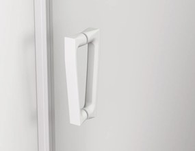 Usa batanta cu profil compensator, alb, 75 cm, instalare dreapta, Ronal Cadura 750 mm, Alb, Dreapta