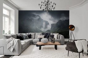 Fototapet, Foggy Valley, Rebel Walls