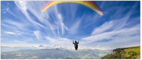 Tablou - Paragliding (120x50 cm)