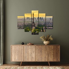 Tablou - Panorama Parisului (150x105 cm)