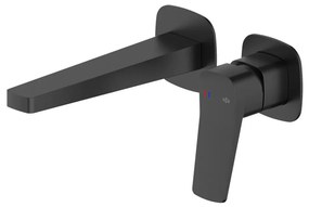 KFA Armatura 4529-810-81 - Baterie pentru lavoar cu montaj încastrat MALAGA, neagră