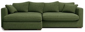 Colțar verde închis (cu colț pe partea stângă ) Comfy – Scandic