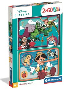 Disney Classics Puzzle Clementoni 2x60 piese