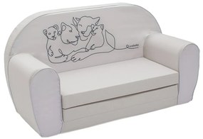 Nou copil pentru copii canapea pat Lion familie