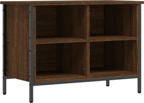 vidaXL Pantofar, stejar maro, 69x35x50 cm, lemn compozit