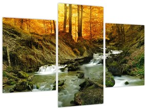 Tablou - Pădure (90x60 cm)