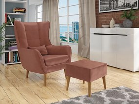 Fotoliu Fendora (cu taburete) (kronos 29). Promo -17%. 1053648