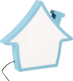 Veioză pentru copii albastră House – Candellux Lighting