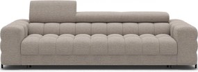Canapea lemn masiv extensibilă Festello Personalizabila, 260 × 100 × 96 cm - royal18