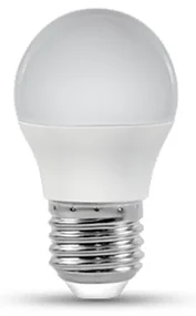 Retlux RLL 266 G45 E27 miniG 6W CW Bec LED (alb rece 4100K)