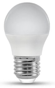 Retlux RLL 266 G45 E27 miniG 6W CW Bec LED (alb rece 4100K)