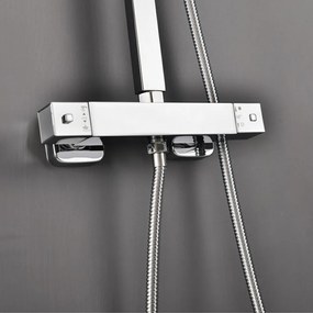 Set de duș Tullino cu baterie termostatică