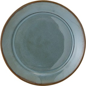 Farfurie din gresie ceramică Bloomingville Pixie, ø 28 cm, verde