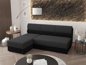 Colțar Radiant L1 (Negru + Gri închis) (S). 1062201