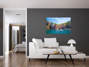 Tablou - Pe Marea mediterană (90x60 cm)