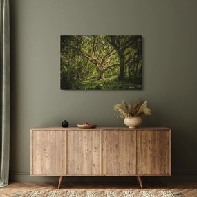 Tablou cu copaci (90x60 cm)