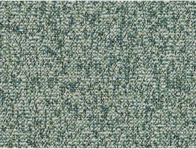 Pat verde tapițat cu spațiu de depozitare cu somieră 90x200 cm Darren – Micadoni