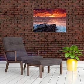 Tablou cu mare (70x50 cm)