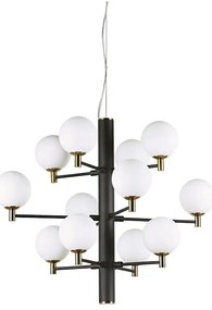 Lustră LED pe cablu Ideal Lux COPERNICO 12xG9/3W/230V