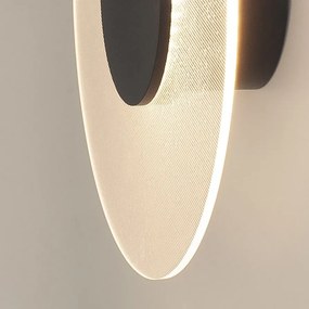 Aplica LED de perete iluminat ambiental VENUS 18W aurie