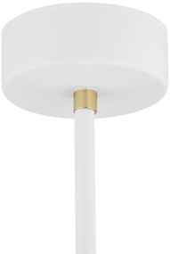 Lustra directionabila design modern CHARLOTTE alb