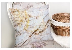 Față de pernă Minimalist Cushion Covers Luxurious Marble, 45 x 45 cm