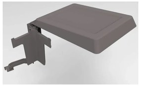 Coș de gunoi de plastic încorporat 18 l Swing 2.0 - Elletipi