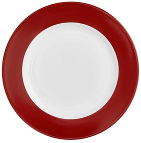 Serviciu de masa, 18 piese, 6 persoane, Aura Red