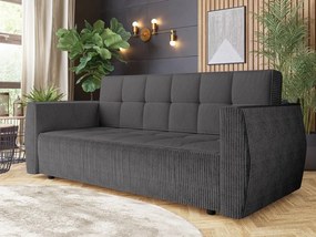 Canapea extensibilă Pexalo (Gri închis) (cu sp. depozitare). 1105603