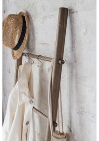 Suport tip scară pentru prosoape maro din lemn Roots – Mette Ditmer Denmark