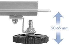 Rigola dus Neox Slim pro argintiu periat 60