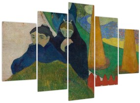 Tablou - Paul Gauguin, Arlésiennes (Mistral) , reproducere (150x105 cm)