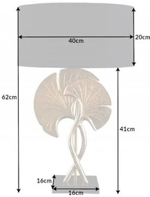 Veioza design deosebit Ginkgo 62cm