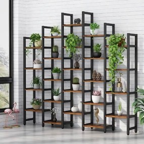 Biblioteca ,solid wood,lemn, Homs,seria A-620,218x27x210 cm ,630106