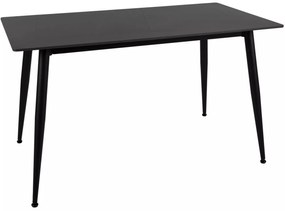 Masa Rion neagra L130xl70 cm